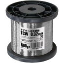 KYОWA すずめっき軟銅線 TCW 0.32MM 500G (品番:TCW-0.32MM-500G)(注番5621034)・(送料別途見積り,法人・事業所限定...