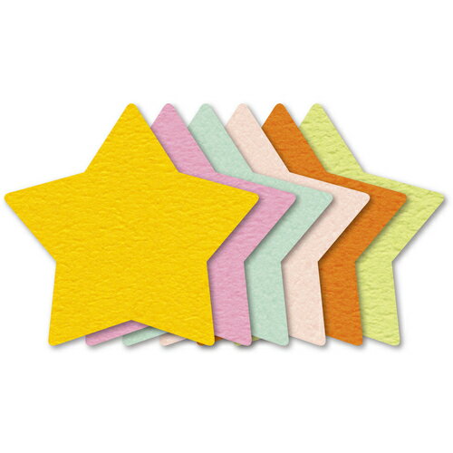 ササガワ POP ぷちカード ホシ 大 1607034 (品番:16-7034)(注番5781491)・(送料別途見積り,法人・事業所限定,取寄)