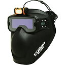 SUZUKID 液晶式自動遮光溶接ゴーグルマスク アイゴ マットブラック (品番:EG-200MB)(注番5803370)