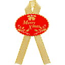 ササガワ シール ギフトシール Merry Xmas 2202915 (品番:22-2915)(注番5805955)・(送料別途見積り,法人・事業所限定,取寄)