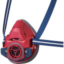 シゲマツ 防じん・防毒マスク TW01C レッド S (品番:TW01C-RD-S)(注番5840010)・(送料別途見積り,法人・事業所限定,取寄)