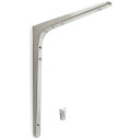 スガツネ工業 (120030082)BT-300ステンレス鋼製棚受 (品番:BT-300)(注番5841135)・(送料別途見積り,法人・事業所限定,取寄)