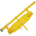 □TSUYORON 傾斜面作業用ベルト 黄 Mサイズ (品番:WPA2YMBX)(注番5928547)・(送料別途見積り,法人・事業所限定,取寄)