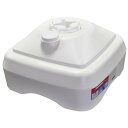 ジャストCorp. 注水式ポールスタンド 11L【白】 (品番:AM-FL560WH)(注番6235010)・(送料別途見積り,法人・事業所限定,直送)