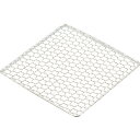 □エムテートリマツ 18-8亀甲角焼網12cm (品番:036112001)(注番6306666)