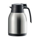 □エムテートリマツ MTIダブル18-8ステンレスポットDSP-15 1.5L (品番:041269015)(注番6311672)(4)