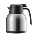 □エムテートリマツ MTIダブル18-8ステンレスポットDSP-10 1.0L (品番:041269010)(注番6311688)(4)
