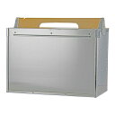 □エムテートリマツ アルミ 出前箱 横型 6ケ入れ (品番:019037006)(注番6311693)