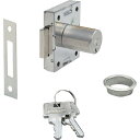 スガツネ工業 (150055269)2170-24-D面付シリンダー錠 (品番:2170-24-D)(注番6345637)・(送料別途見積り,法人・事業所限定,...