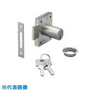 スガツネ工業 (150049466)2170-30-B面付シリンダー錠 (品番:2170-30-B)(注番6540104)・(送料別途見積り,法人・事業所限定,...
