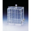 伸榮 真空デシケーターパチン錠タイプ V-48 (品番:V-48)(注番6549152)・(送料別途見積り,法人・事業所限定)【大型】