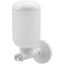 カクダイ 手洗い用品 ポリ石ケン水入れ (品番:205-002-W)(注番6598990)・(送料別途見積り,法人・事業所限定,直送)