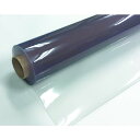 スワロン ストリップドアシート 広幅フラット 防炎 静電 透明 1mm×915mm×12m巻 (品番:WF191512A)(注番6838408)・(送料別途見積り,法人・事業所限定,直送)