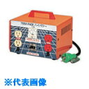 NICHIDO 昇圧専用トランス 安全型(連続定格) 2KVA 3芯タイプ アース付 過負荷漏電保護兼用ブレーカー付 (品番:M-EK20)(注番7306733...