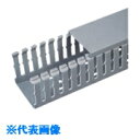 PANDUIT Fタイプ配線ダクト(PVC製鉛フリー)ライトグレー 44.5×40.6×1830 6FT(フィート) 1本 《20本入》(品番:F1.5X1.5...
