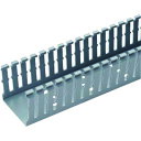 PANDUIT Fタイプ配線ダクト(PVC製鉛フリー)ライトグレー 108.2×104.1 6FT(フィート) 1本 《10本入》(品番:F4X4LG6)(注番...