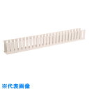 PANDUIT NEタイプ配線ダクト(変性PPO製ノンハロゲン)白 29.0×26.9×1830 6FT(フィート) 1本 (品番:NE1X1WH6)(注番7314591)・(送料別途見積り,法人・事業所限定)【大型】