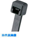 PANDUIT ナイロン結束バンド 耐熱性黒 幅8.9×長さ450 (100本入) 《10袋入》(品番:PLT5H-C30)(注番7315091×10)・(送料...