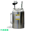 扶桑 ステン圧送タンクCT-N10LFT-SR Lゲージ・フロート付 耐溶剤性 (品番:CT-N10LFT-SR)(注番7316658)・(法人・事業所限定,直...