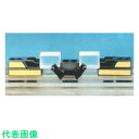 フジ リニアクランプ クランプ×2&ストッパー×1&ストップパーツ×2 T14 (品番:LDS-14)(注番7322798)・(送料別途見積り,法人・事業所限定...