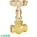 フジキン 黄銅製ニードルバルブ1B 開度指示器付き (品番:DH-12GF-R)(注番7323573)・(法人・事業所限定,直送元)