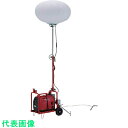 HONDA バルーン投光機 メタルハライド400W2輪カート式 EM4001BW(60Hz) (品番:11723)(注番7337655)・(送料別途見積り,法人・事業所限定)【大型】