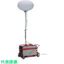 HONDA バルーン投光機 メタルハライド400W4輪カート式(防音BOX用)EM4001B-B (品番:11724)(注番7337663)・(送料別途見積り,...
