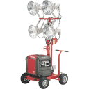 HONDA 発電機用メタルハライド400W4灯式投光機(50Hz専用)品番10828 (品番:EM4004W-5)(注番7337752)・(送料別途見積り,法人...
