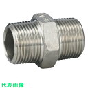 FLOBAL 六角ニップル(SCS13A) 04101012 (品番:V6N-32)(注番7339470)・(送料別途見積り,法人・事業所限定,取寄)