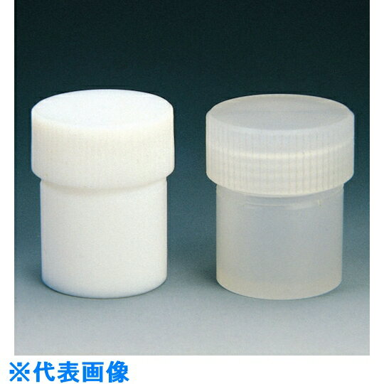 フロンケミカル フッ素樹脂 PTFE 試料瓶 3cc 品番:NR0184-006 注番7348037 ・ 送料別途見積り 法人・事業所限定 取寄 
