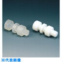 フロンケミカル フッ素樹脂PTFEボルト・ナット M8 (品番:NR0307-003)(注番7348851)・(送料別途見積り,法人・事業所限定,取寄)