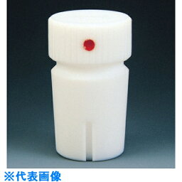 フロンケミカル　フッ素樹脂 （PTFE）頭栓ミゾ付　15／25 （品番:NR0312-001）（注番7349173）・（送料別途見積り,法人・事業所限定,取寄）