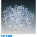 フロンケミカル フッ素樹脂(PFA) ラッシリング 6×4 100個入り (品番:NR1017-002)(注番7350074)・(送料別途見積り,法人・事業所限...