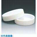 フロンケミカル フッ素樹脂(PTFE) 浅型シャーレーフタ付 100φ×25 (品番:NR1034-001)(注番7350147)・(送料別途見積り,法人・事業...