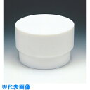 フロンケミカル フッ素樹脂(PTFE) 浅型シャーレーフタ付 90φ×60 (品番:NR1035-001)(注番7350155)・(送料別途見積り,法人・事業所...