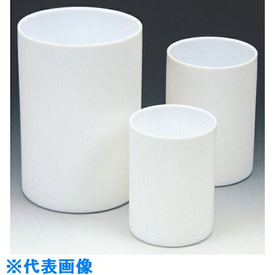 フロンケミカル　フッ素樹脂 （PTFE）円筒容器肉薄　100cc （品番:NR1149-001）（注番7351160）・（送料別途見積り,法人・事業所限定,取寄）