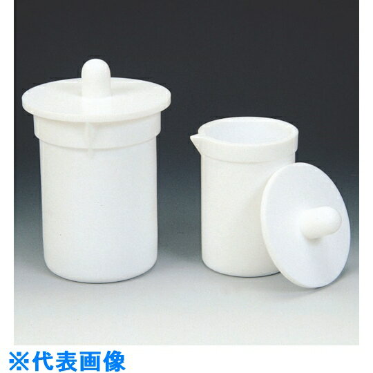 フロンケミカル　フッ素樹脂 （PTFE）肉厚ビーカー用蓋　100cc用 （品番:NR1157-002）（注番7351259）・（送料別途見積り,法人・事業所限定,取寄）