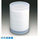 フロンケミカル フッ素樹脂(PTFE) 3段式ふるい PTFE網 (品番:NR1341-002)(注番7353430)・(送料別途見積り,法人・事業所限定,取寄...
