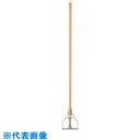 コンドル 水拭き用モップ スプリングモップ #6(柄のみ) (品番:C10-006U-MB)(注番7362196)・(送料別途見積り,法人・事業所限定,取寄)