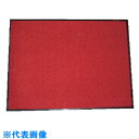 コンドル 屋内用ホコリ落し用マット ロンステップマット#15 900mm×1500mm R5R 赤 (品番:F-1-15-R5R-R)(注番7365268)・(送料別途見積り,法人・事業所限定,取寄)
