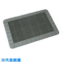 コンドル エバック 屋外用マット ハイローリングマットDX #18 900mm×1800mm グレー (品番:F-121-18-GR-GY)(注番7365799...