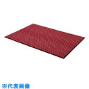 コンドル 屋内用細かい泥落し用マット ロンステップマットタフ300 #18 900mm×1800mm 赤 (品番:F-124-18-R-R)(注番7366281...