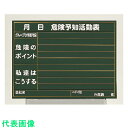 ユニット 雨天用型危険予知活動表小 (品番:320-12A)(注番7380071)
