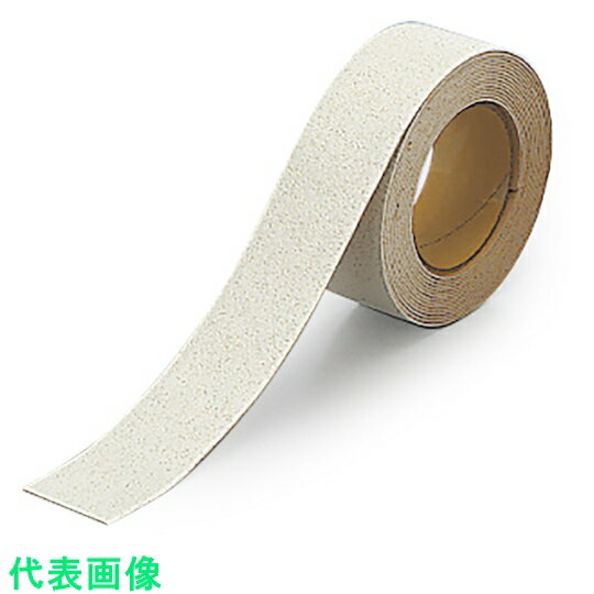 ユニット　ユニラインテープ反射白　合成ゴム　50mm幅×5m巻 （品番:374-25）（注番7395281）