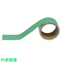 □ユニット 配管識別テープ 青緑 (大)・アルミ・100mm幅X5m (品番:445-18)(注番7414536)・(送料別途見積り,法人・事業所限定,取寄)
