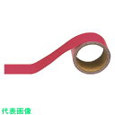 □ユニット 配管識別テープ うすい赤紫 (極小)・アルミ・25mm幅X5m (品番:447-07A)(注番7414978)・(送料別途見積り,法人・事業所限定,取寄)(4)