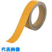 ユニット　反射テープ　黄　30mm巾×10m　ポリエステル樹脂フイルム （品番:863-53）（注番7446055）