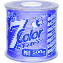 たくみ 7COLOR 細 パープル 500M (品番:4818)(注番7515430)