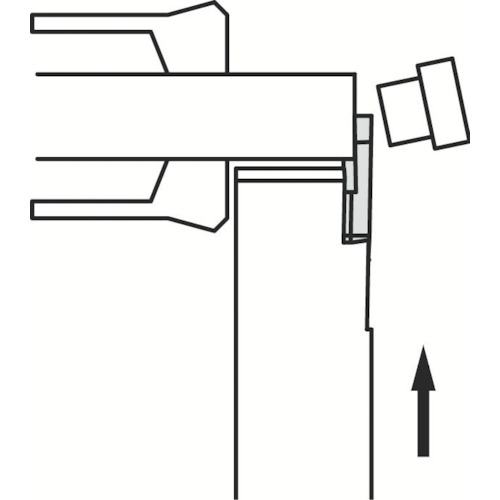 京セラ 小径用突っ切り KTKF／KTKFスペースホルダ （品番:KTKFL2020JX-16）（注番7525486） （送料別途見積り,法人 事業所限定,取寄）