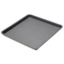 SUGICO アルミバット アルミノンスティック加工シートパン 中 552×459×26mm (品番:T-SITF-S)(注番7530919)